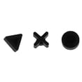 thumbnail image 6 of Silicon Bottom Rubber Feet Pads Cover Cap For PS4 PS 4 Pro Slim Console Housing Case Rubber Feet Cover, 6 of 8