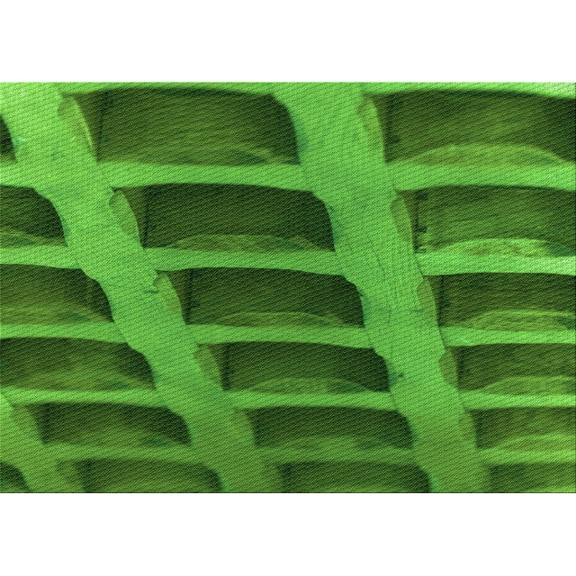 Ahgly Tapis Rectangulaire Lavable en Machine Intérieur Vert Émeraude Profond, 5 Pieds x 8 Pieds