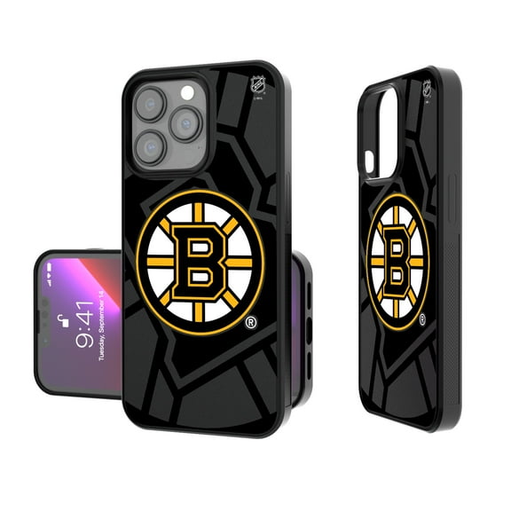 Boston Bruins iPhone Bump Ice Case
