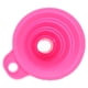 thumbnail image 4 of Embudo de filtro que filtra eficazmente las impurezas Diseño de boca ancha Plegable Sin residuos Accesorios para impresoras tridimensionales Rosa, 4 of 12
