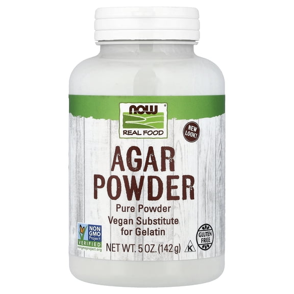 NOW Foods Agar Powder, 5 oz (142 g)
