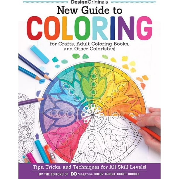 New Guide to Coloring for Crafts, Adult Coloring Books, and Other