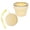B, variant on Flex Cup with Silicone, Collapsible Cup with Lid, Foldable Camping Cup Set with Stainless Steel Rim, for Travel Hiking Family Outdoor Adventures