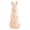 Pink, variant on Large Easter Ceramic Bunny Figurines, White Porcelain Modern Tabletop Decor for Spring, Weddings, DIY Art Crafts, and Easter Home Decorations
