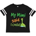 thumbnail image 3 of Inktastic My Mimi Said I Could Funny Dinosaur Boys Toddler T-Shirt, 3 of 5