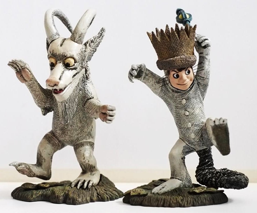Where the Wild Things Are: Max and Goat Boy - Walmart.com