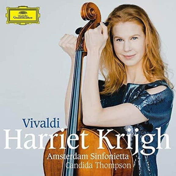 Krijgh,Harriet / Amsterdam Sinfonietta - Vivaldi - Music & Performance - CD