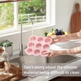 thumbnail image 4 of Air Fryer Egg Mold, Reusable Air Fryer Muffin Pan, Non-Stick Mini Muffin Pan for Air Fryer, Microwav, 4 of 5