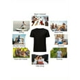 thumbnail image 3 of Men's Soon to Be a Daddy T-Shirt - Beautiful Baby Girl Announcement Cotton Tee, 3 of 6