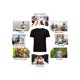 thumbnail image 3 of "Men's Soon to Be a Daddy T-Shirt - Beautiful Baby Girl Announcement Cotton Tee", Casual Sporty Tee, Comfy Tee, 3 of 6