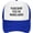 Blue, variant on Please Do Not Feed The Whores Drugs Mesh Hat Funny Saying Gag Gift Baseball Cap Snapback Hat Black