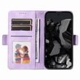 thumbnail image 3 of Funda GANGXUN para Google Pixel 9 Pro XL con diseño acolchado elegante, cuero PU, protección total y ajuste preciso, 3 of 5