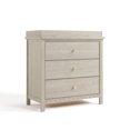 thumbnail image 2 of Graco Sasha 3 Drawer Chest with Changing Topper, London Fog, 2 of 13