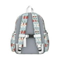 thumbnail image 3 of Blue Strawberry Plants Fruit Backpack for School,Cute School Bag,Schoolbag with Adjustable Shoulder Straps & Padded Back,13.4"x11"x4.7", 3 of 6