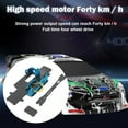 thumbnail image 3 of Ruiboury 1/28 Remote Control Car Carbon Fiber Plate Second Floor Board Battery Holder Modification Motor Mount Set Accessories Blue, 3 of 6