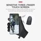 thumbnail image 3 of Guantes térmicos de invierno TEMEI para hombre y mujer negros XL, 3 of 8