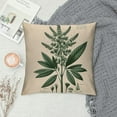 thumbnail image 2 of Leisuo  Tropical Palm Tree Throw Pillow Covers Vintage Green Leaf Decorative Pillow Cases Cushion Covers for Sofa Couch Indoors&amp;Outdoors Decor, 2 of 5