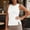 c01White, variant on JGGSPWM Womens Sleeveless Racerback High Neck Casual Solid Color Summer Basic Cotton Ribbed Fitted Tank Top Purple XXL