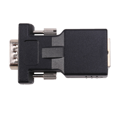 thumbnail image 3 of 10X VGA Extender Male to LAN CAT5 CAT6 RJ45 Network Cable Adapter, 3 of 8