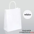 thumbnail image 1 of 10/30/50pcs Holiday Party Gift Bag Paper Bag with Handle Jewelry Shopping Bags, Christmas ,Wedding ,Gift Colored Paper Bags, 1 of 4