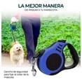 thumbnail image 2 of Correa Retráctil para Perros Adir 3m – ABS, Nailon y Gancho Metálico Cromado, Colores Surtidos, 2 of 5