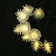 thumbnail image 4 of Dinheiro - Guirnalda de luces solares para exteriores, cono de pino, para jardín, patio, hogar, porche, decoración de fiesta, 4 of 5