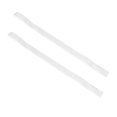 thumbnail image 1 of HONMEET 2Pcs Volleyball Net Tension Strap White for Accurate Net Alignment High Visibility and Durability, 1 of 8