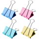 thumbnail image 1 of 20 Pcs Colorful Binder Paper Clips, 1 of 5