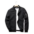 thumbnail image 2 of Casual Bomber Varsity Rompevientos Deportiva Moda Chamarra, 2 of 8