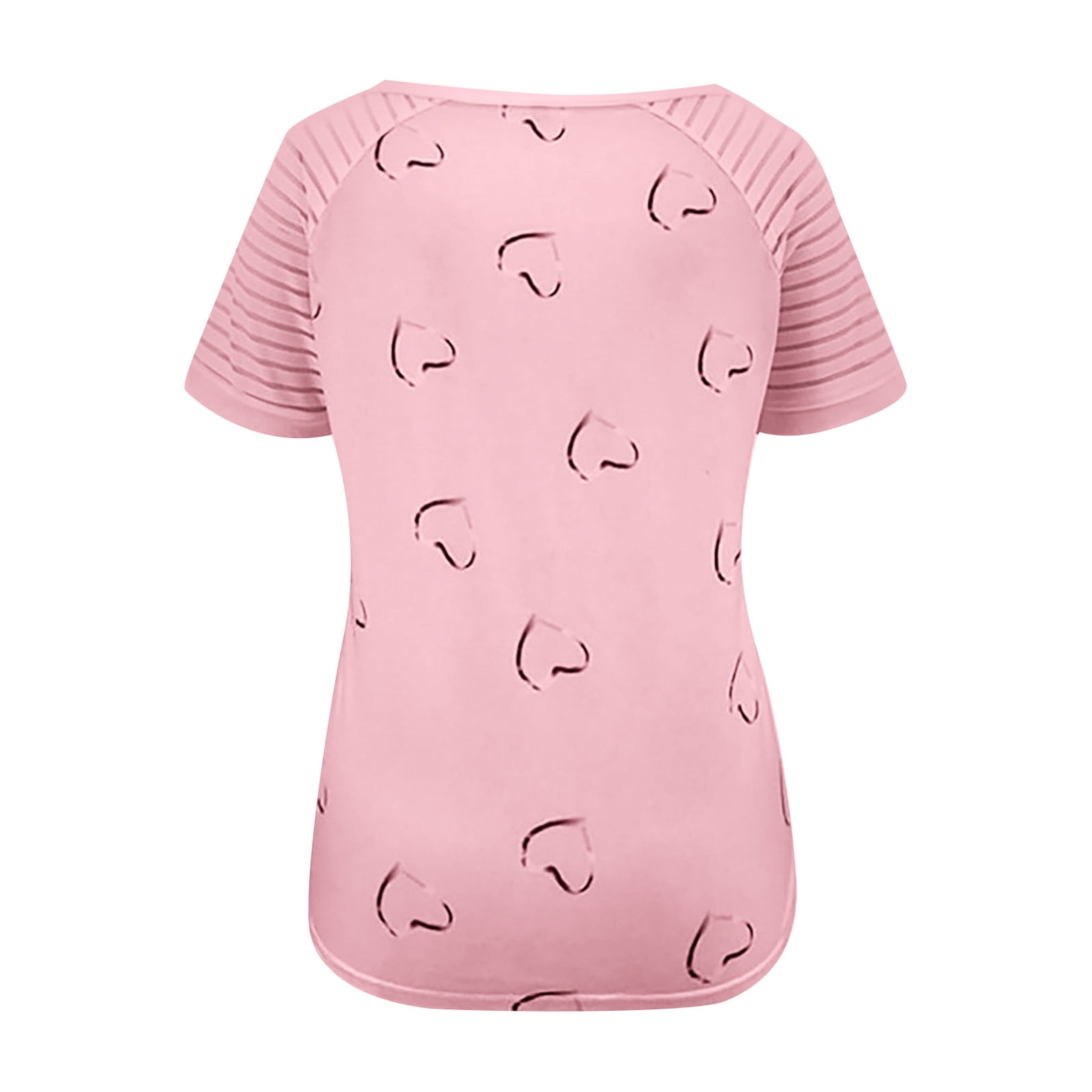 Baby pink going out tops deals