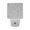 Gray Flashing Pattern, variant on 2PCS LED Night Light Auto On/Off Sensor Warm Light Dusk to Dawn for Home Stairs Bathroom Decor Rose Red Flashing Pattern