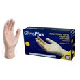 thumbnail image 2 of GlovePlus Vinyl Latex-Free Industrial Gloves, Large, Clear, 1000/Case, 2 of 8