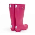 thumbnail image 5 of Hunter Girls Original Rain Boot, Bright Pink,6 M US, 5 of 7
