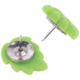 thumbnail image 3 of 20/30/50Pcs Leaf Push Pins Cork Notice Board Pushpin Decorative Thumb Tacks, 3 of 10