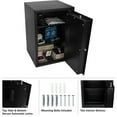 thumbnail image 5 of Paragon Safes Digital Safe for Home or Office (Black), 5 of 18