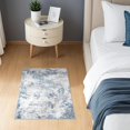 thumbnail image 4 of Living Room Area Rugs - x Abstract Large Soft Indoor Washable Rug Neutral Modern Low Pile Carpet for Bedroom Dining Room Farmhouse Home Office -, 4 of 9