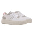 thumbnail image 2 of Tenis Mustang Tower Blanco Mujer Casual Rosa 23.5, 2 of 5