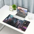 thumbnail image 5 of Bingfone Urban Mechanical Dragon Large Gaming Mouse Pad,Extended Desk Mousepad with Stitched Edges,Non-Slip Base,Water Resist Keyboard Pad for Gamer, Office & Home, 29.5 x 16 in, 5 of 6