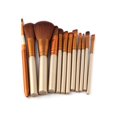 thumbnail image 3 of 12PCS Make Up Brushes Sets Powder Highlighter Eye Shadow Beauty Tools Cosmetics Accessories, 3 of 6