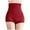 Wine, variant on Kmdttou Underwear Women Pack Sexy Lace High Cut Panties Comfort Bikini Panty Stretch Underpants Breathable Ladies Briefs (Available in Plus Size) Wine-L