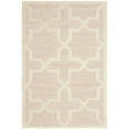 thumbnail image 2 of SAFAVIEH Cambridge Liz Geometric Wool Runner Rug, Light Pink/Ivory, 2'6" x 8', 2 of 10