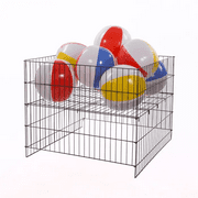 36" Square Economy Dump Bin Econoco Black GTCECB