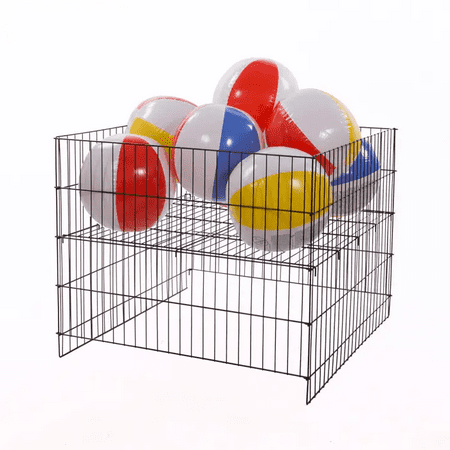 36" Square Economy Dump Bin Econoco Black GTCECB