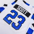 thumbnail image 5 of Camiseta de baloncesto sin mangas para adultos One Tree Hill Nathan Scott 23# 3# Ravens Camiseta de la serie de televisión y película deportiva cosida, 5 of 5