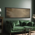 thumbnail image 2 of Large Framed Canvas Wall Art Moody Landscape Print for Living Room Decoration - 60"x20" Black Frame, 2 of 7