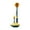 Yellow, variant on Lipstore Bottle Brush Cleaning Set Soft Glass Cup Cleaning Scrubber for Tumblers Mugs Yellow