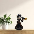 thumbnail image 3 of Comfy Hour Fairyland Collection 8" Witch from The Day of The Dead, La Calavera Catrina, Día de Muertos, Halloween Figurine, Polyresin, 3 of 5