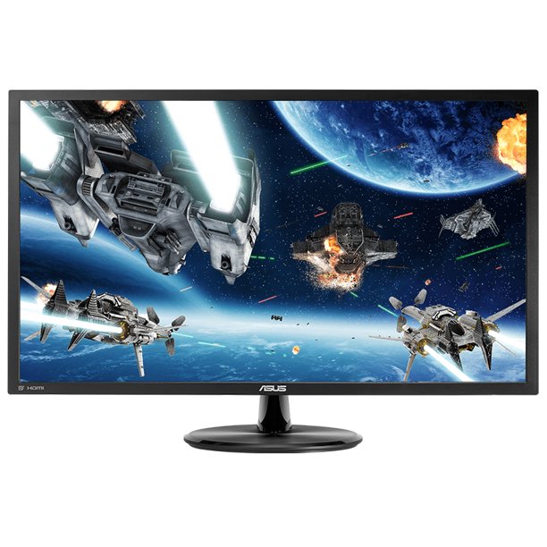 ASUS 28" 4K 3840x2160 60hz 1ms DP HDMI AMD FREESYNC UHD LED Gaming