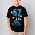 thumbnail image 6 of Number 67 T-Shirts for Boys Girls, Kids 3D Print Short Sleeve, Unisex Crew Neck Tee Shirts for Youth, 6 of 9
