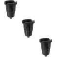 thumbnail image 3 of OUNONA 3pcs Plastic Coffee Strainer Cup Filter Compatible for Keurig Coffee Machine, 3 of 8